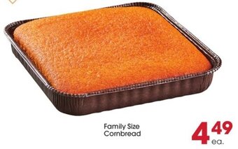 Giant Eagle Family Size Cornbread offer