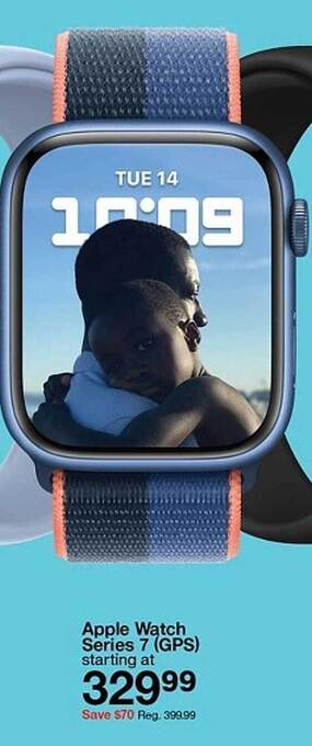 Target Apple Watch Series 7 (gps) offer