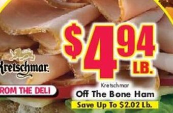 Off The Bone Ham