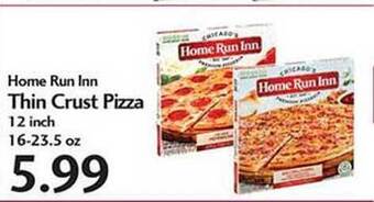 Sunset Foods Home Run Inn Thin Crust Pizza offer
