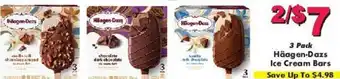Miners County Market Häagen-Dazs Ice Cream Bars offer