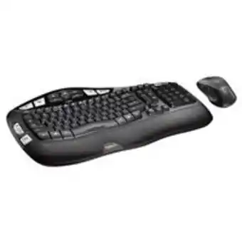 Micro Center Mk550 wireless wave combo offer