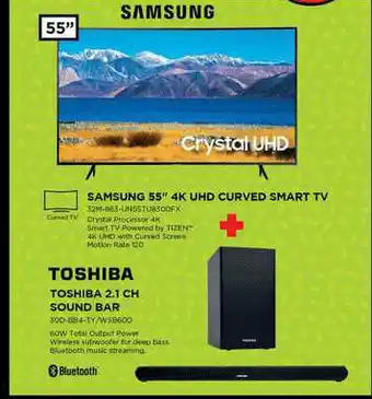 Toshiba 2.1 CH Sound Bar
