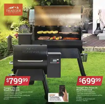 Ace Hardware Traeger Pro 575 Wood Pellet Grill , Traeger Pro Series 34 Wood Pellet Grill offer