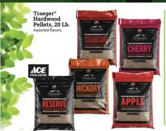 Ace Hardware Traeger Hardwood Pellets 20 Lb offer