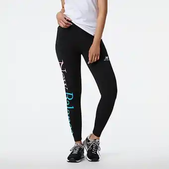 New Balance Nb essentials celebrate legging offer