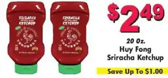 20 oz. Huy Fong Sriracha Ketchup