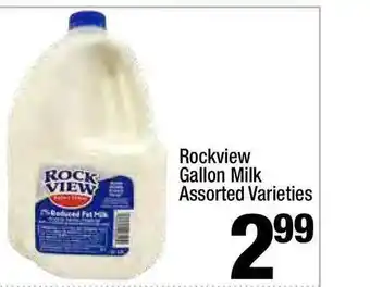 Super King Markets Rockview Gallon Milk offer