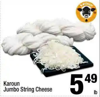 Super King Markets Karoun Jumbo String Cheese offer