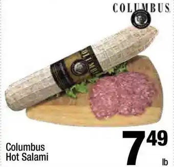 Super King Markets Columbus Hot Salami offer