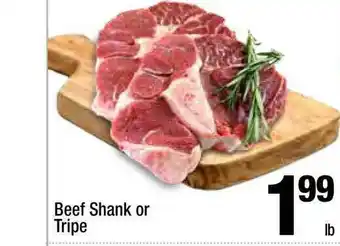 Super King Markets Beef Shank Or Tripe offer