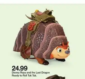 Target Disney Raya And The Last Dragon Ready To Roll Tuk Tuk offer