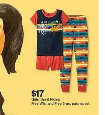Target Girls'spirit Ríding Free Wild And Free offer