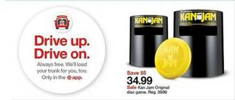 Target Kan Jam Original Disc Game offer