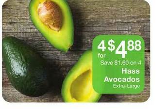 Fairway Store Market Hass Avocados offer