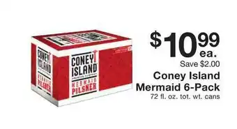 Fairway Store Market Coney Island Mermaid 6-pack offer