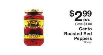 Fairway Store Market Cento Roasted Red Peppers offer