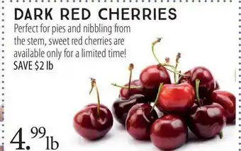 Market of Choice Dark Red Cherries offer