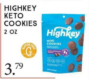 Market of Choice Highkey Keto Cookies offer
