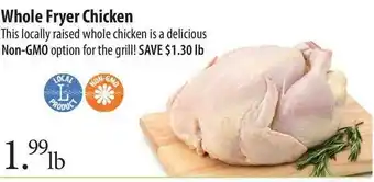 Market of Choice Whole Fryer Chicken offer