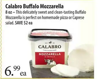Market of Choice Calabra Buffalo Mozzarella offer