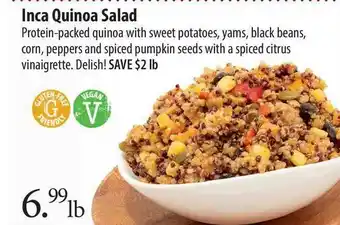 Market of Choice Inca Quinoa Salad offer