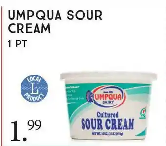 Market of Choice Umpqua Sour Cream offer