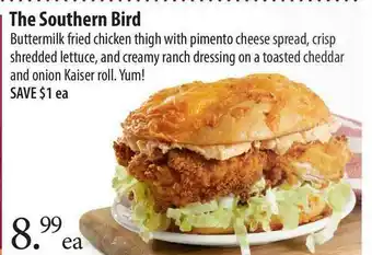 Market of Choice The Southern Bird offer