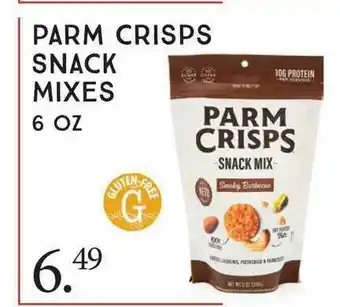 Market of Choice Parm Crisps Snack Mixes offer