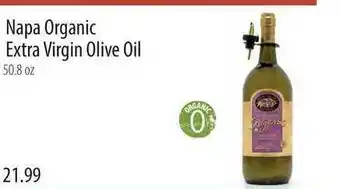 Market of Choice Napa Organic Extra Virgin Olive Oil offer