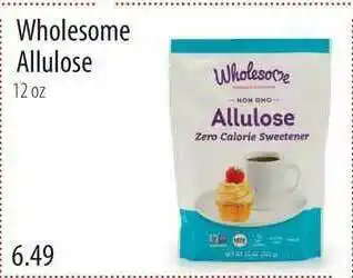 Market of Choice Wholesome Allulose offer