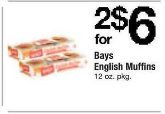 ACME Bays English Muffins offer