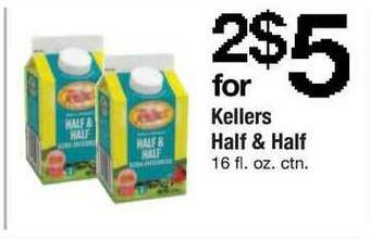 ACME Kellers Half & Half offer