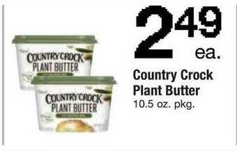 ACME Country Crock Plant Butter offer