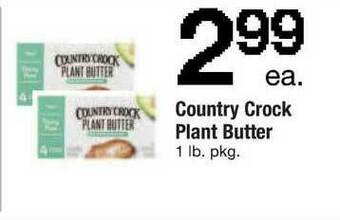 ACME Country Crock Plant Butter offer
