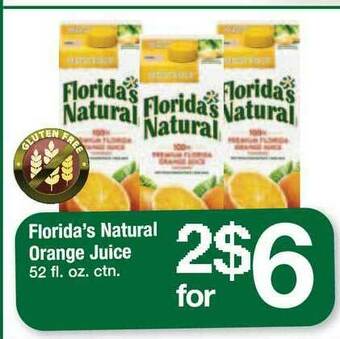 ACME Florida's Natural Orange Juice offer
