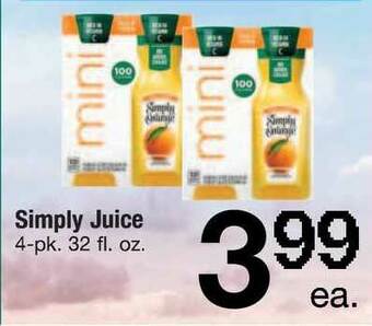 ACME Simply Juice offer