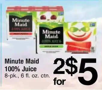 ACME Minute Maid offer