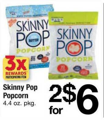 ACME Skinny Pop Popcorn offer