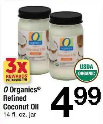 ACME 0 Organics, Refined Coconut Oil offer