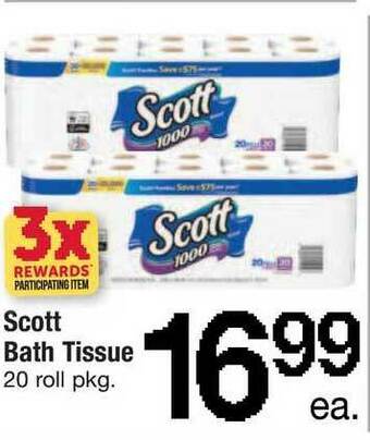ACME Scott Bath Tissue offer