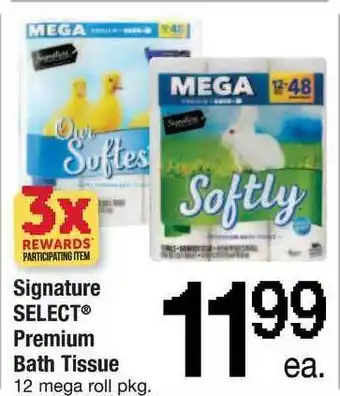 ACME Signature Select, Premium Bath Tissue offer