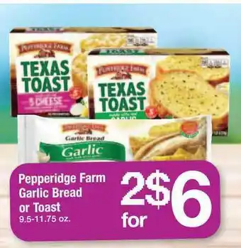 ACME Pepperidge Farm Garlic Bread offer