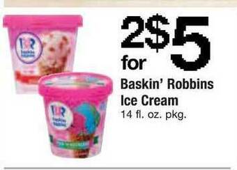 ACME Baskin' Robbins Ice Cream offer
