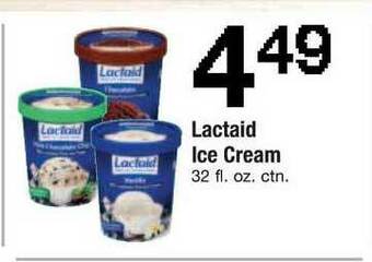 ACME Lactaid Ice Cream offer
