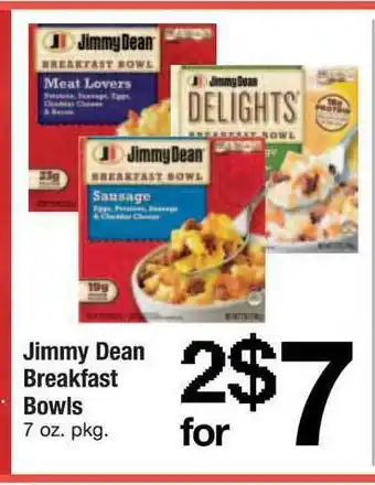 ACME Jimmy Breakfast Bowls offer