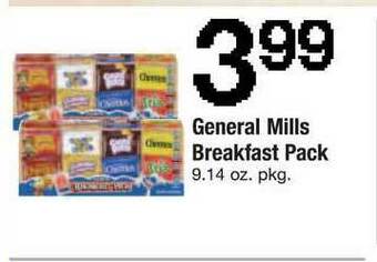 ACME General Mills Breakfast Pack offer