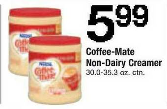 ACME Coffee-mate Non-diary Creamer offer