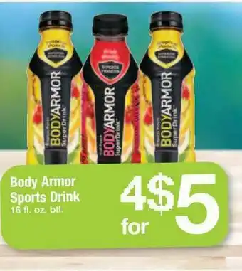 ACME Body Armor Sports Drink offer