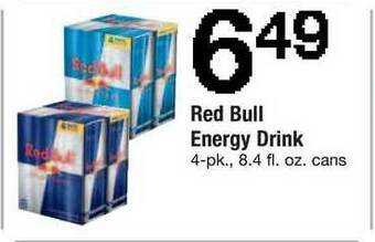 ACME Red Bull Energy Drink offer